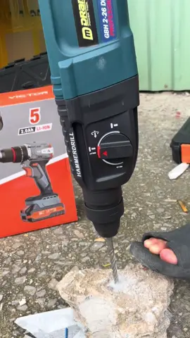 Máy khoan bê tông Drama   ba chức năng #maykhoanbetong #khoanbosch #khoanbetong #khoanbetong3chucnang #diennuoc