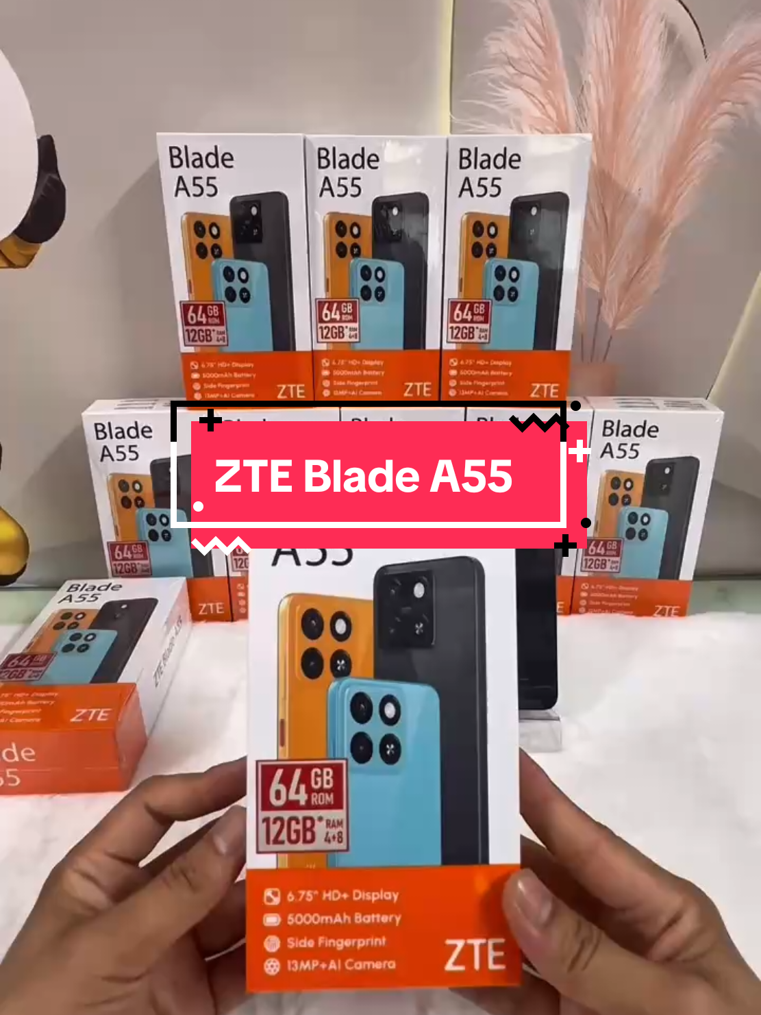ZTE Blade A55 - Hàng Chính Hãng#ztea55 #Namkhanhmobile #dienthoaichinhhang #xuhuongtiktok #zte 