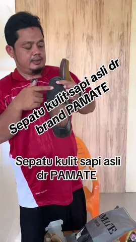 Membalas @Anang_ss bukan sintetis kak , tapi Sepatu kulit sapi asli dr brand PAMATE #sepatukulit #sepatukulitasli #sepatukulitsapi #sepatukasual 