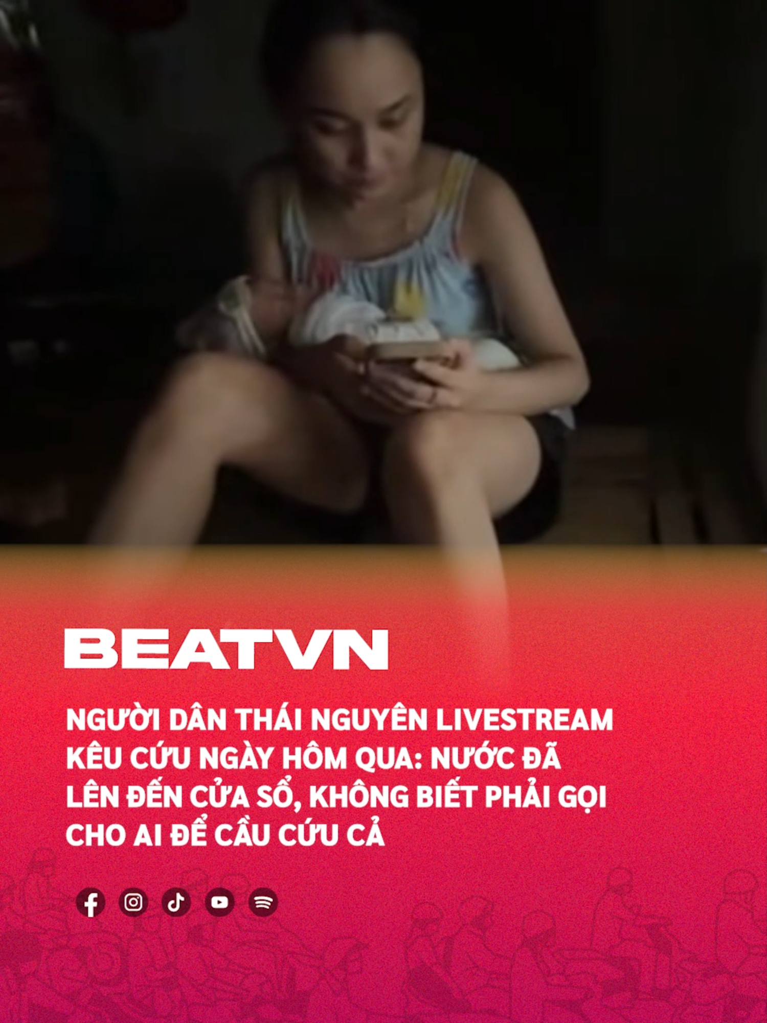 Người dân Thái Nguyên livestream kêu cứu ngày 7/10 #beatnetwork #beatvn #thainguyen #ngaplut