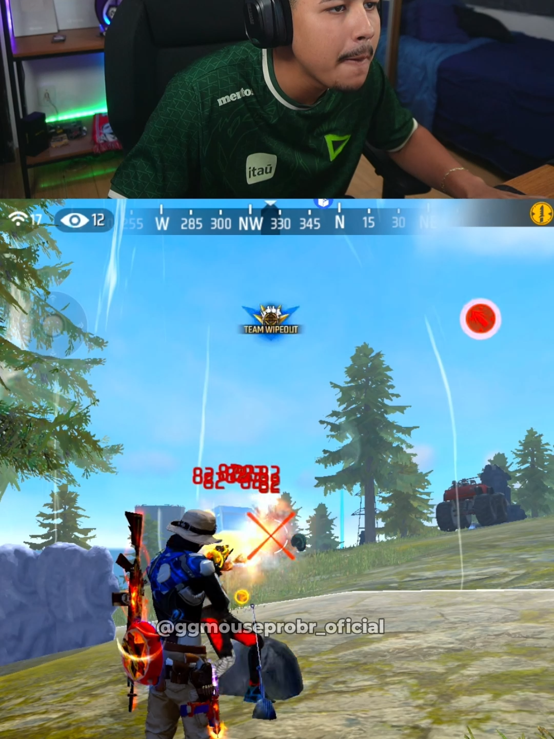 A sensi Aura do GG Mouse Pro foi ativada e o PH não perdoa nada 🤣 brincadeiras a parte 😁. Gostou? Curta, comente e compartilhe com seus amigos e... Siga: @ggmouseprobr_oficial em todas as redes, a página oficial do GG Game Space e do GG Mouse pro no 🇧🇷! #mobilador #freefire #ggmousepro #ggcup #ggcamp #ggcup2 #fy #viral