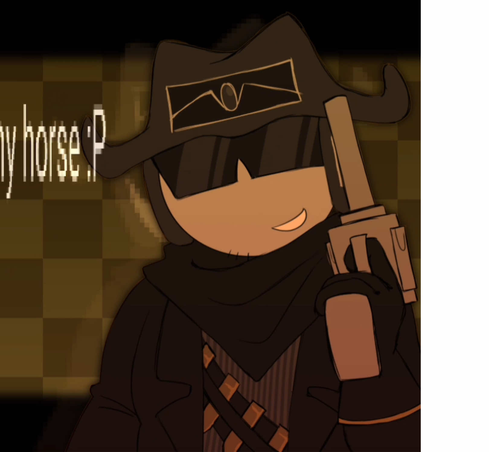 outlaw chance looordd save me #forsaken #roblox #art #animation #trend 