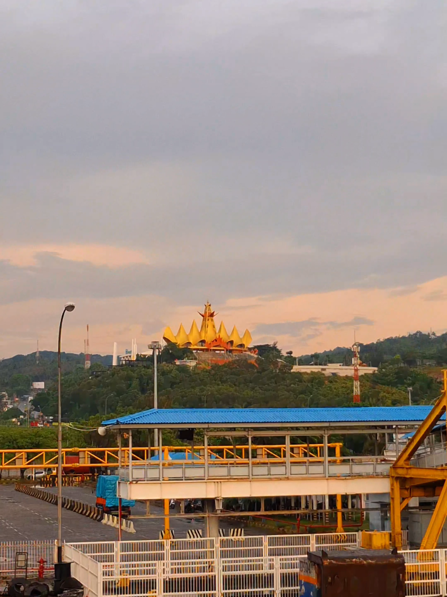 see u lampung❤️ #bakauheni #lagutimur #pelabuhanmerakbakauheni #ldrstory #fy 