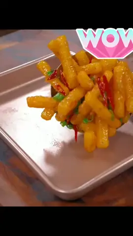 kentang goreng wijen