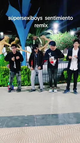 supersexiboys sentimiento remix vídeo oficial  #supersexiboys #quillacollo #quillacollo_cochabamba_bolivia @SixBoy66 @Alexander @hector 