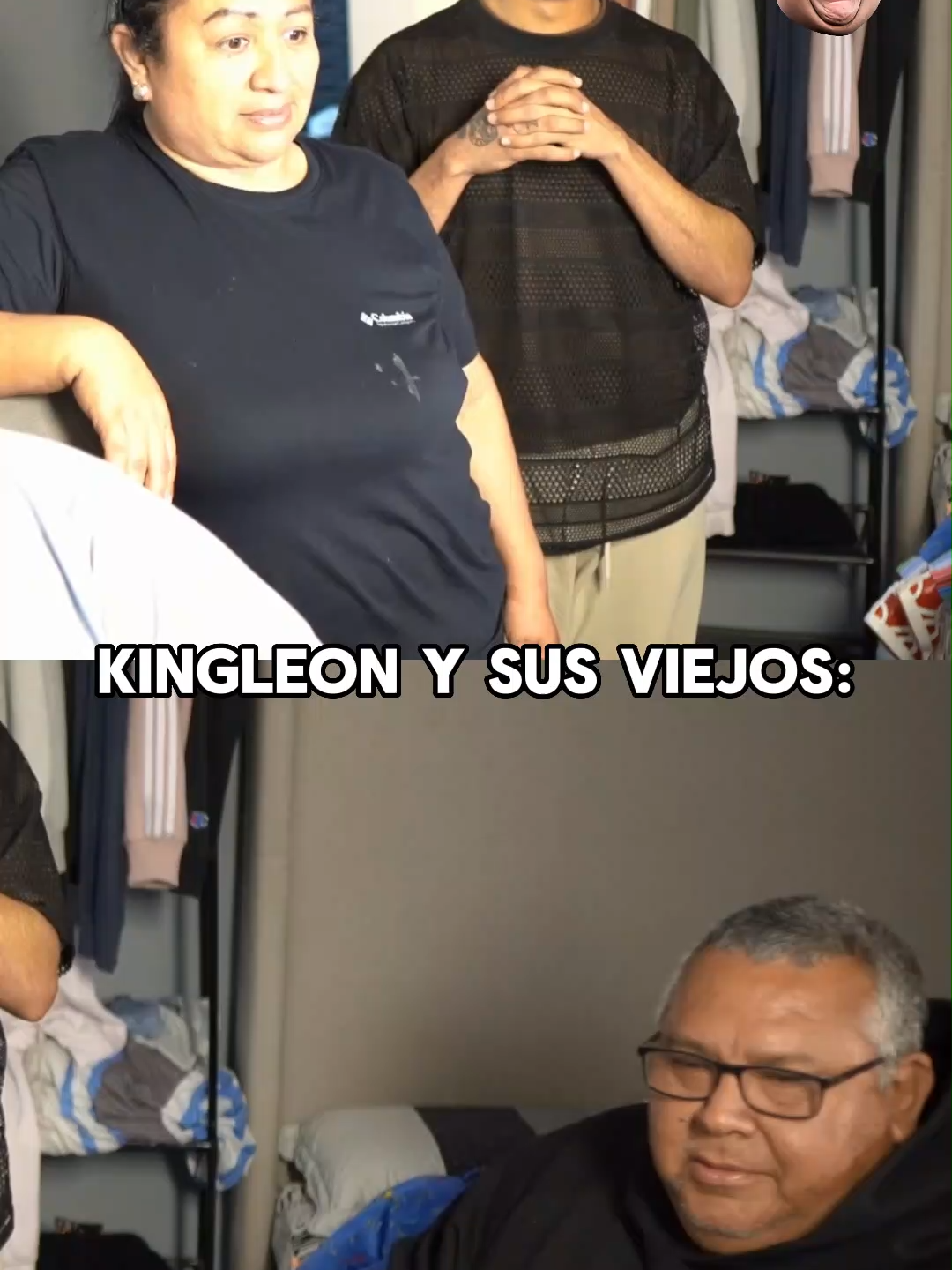 KINGLEON Y SUS VIEJOS #core #kingleon #papas #clips #peru🇵🇪
