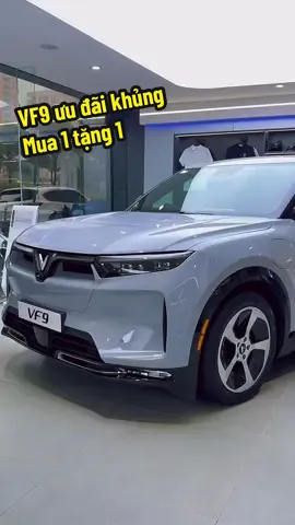 VF9. Tặng ngay xe máy Vetoma hoặc giảm 30tr. Giảm thêm 4% giá xe. Lăn bánh chỉ hơn 1tỷ 😍😍 #vinfastvf9 #vf9 #xedien #viral #car 