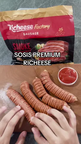 Sosis Premium Enakkk #sosisricheese #richesse #fyppppppppppppppppppppppp #promomakan1010 #jangkauanluas 