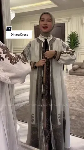 Rekomendasi outfit lebaran ada Dinara Dress, yuk yg mau langsung join livenya sekarang yaa🥰#zxycba #promomakan1010 #trending #fyp 