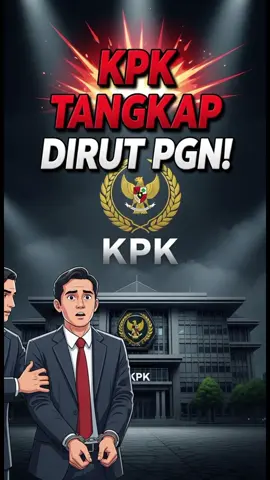 DITANGKAP KPK‼️Mantan Dirut PGN Diduga Rugikan Negara Rp249 Miliar — Korupsi Jual Beli Gas TERBONGKAR