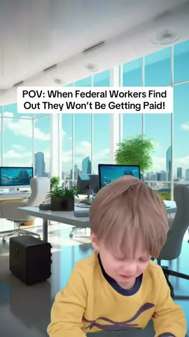 When Federal Workers Find Out They Won’t Be Getting Paid! #news #breakingnews 