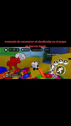 Nadota encontré ta mare loco#forsakenroblox #forsaken