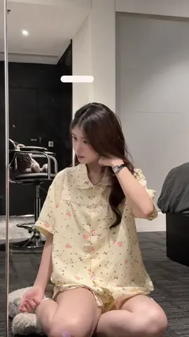 nhí nha nhí nhảnh 💕 #jem #fyp #pammi #donguxinh#sleepwear  