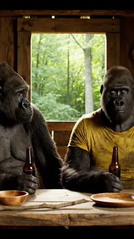 Gorille IA #gorilla #VIDEOIA #ia #humour #siriuscircle 