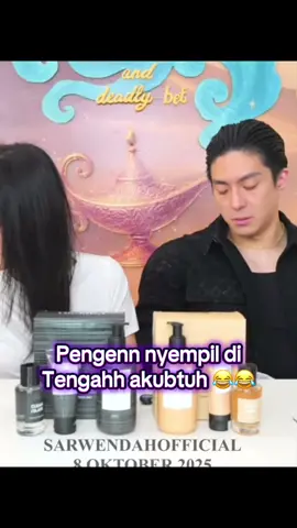 Ahhh aku ngga kuat ngga kuat 😭😂😂#sarwendahofficial #giorgioantonioc #fyp 