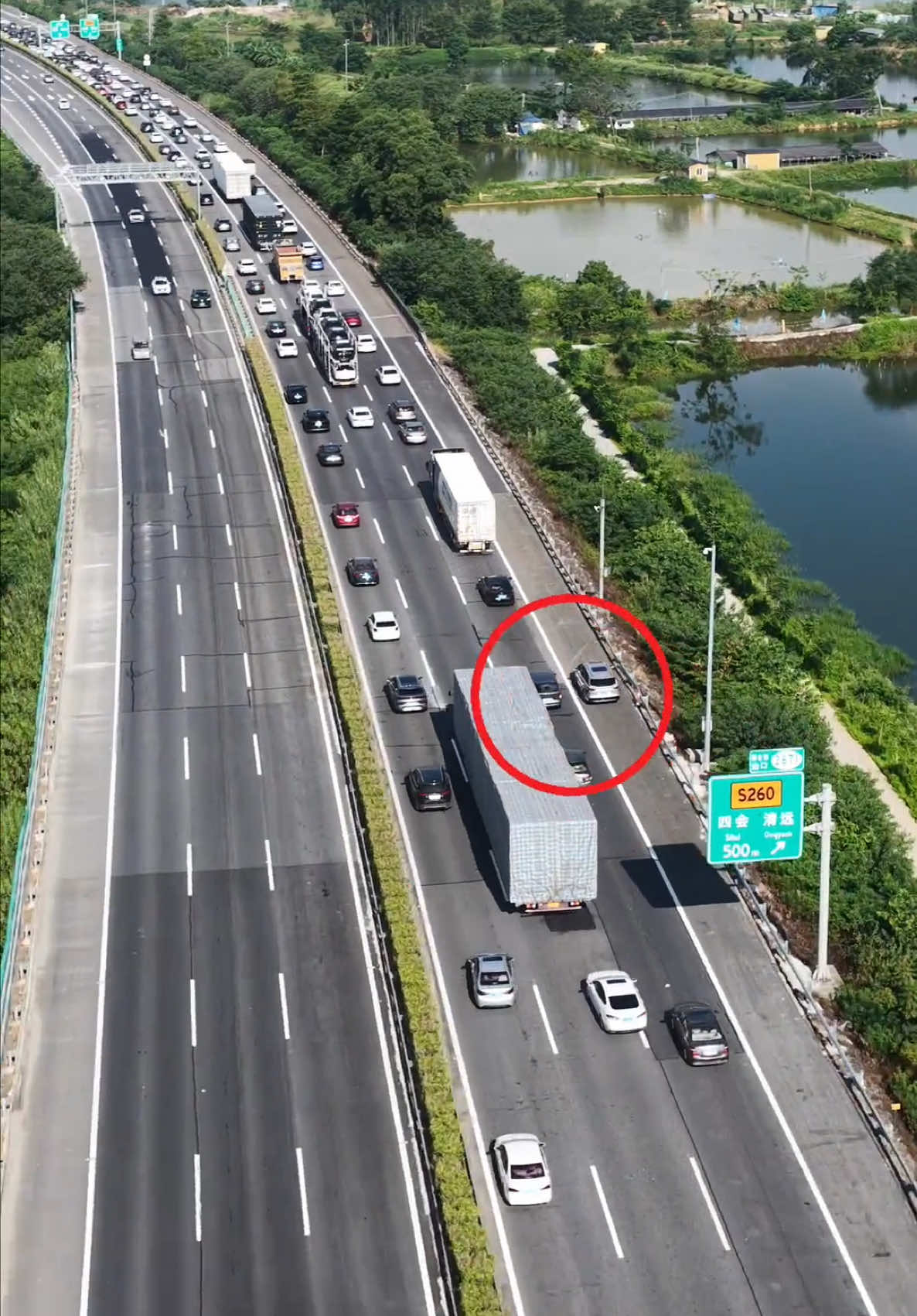 Thật tuyệt vời #NgàyQuốcLễTrungQuốc #ĐườngCaoTốcNhĩQuang #TrafficJam