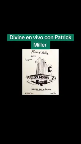 #patrickmiller #divine #highenergy #musicadelos80s #djfs 