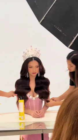 BTS  Grateful to everyone who made this photoshoot a success! ✨ Your energy, creativity, and love turned the vision into magic. 🤍 Makeup - Make Up SORA Team  Dress - Kham Philips  Photo - Mie Mie Lay ( My Studio) Nail - Luna Studio #nana #naninzali #missinternationalmyanmar #missinternational 