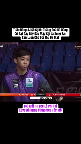 Tốt AJ.#billiards #xuhuong #billiard #ajmanas #manas 