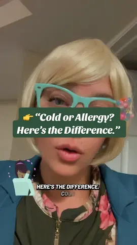 Colds fade within days. Allergies repeat for weeks because your body’s reacting, not fighting infection. Tracking how long your cough lasts, and if it’s wet or dry, shows the truth. Once you see that pattern, you stop guessing and start healing with intention. 🗒️✨ 💡 Start tonight: jot down when your cough hits, how long it lasts, and what you were exposed to. Watch how quickly the pattern reveals your next step to relief. Follow for more practical allergy lifestyle advice!  #allergycough #coldvsallergy #trackyoursymptoms #allergyawareness #HealingJourney