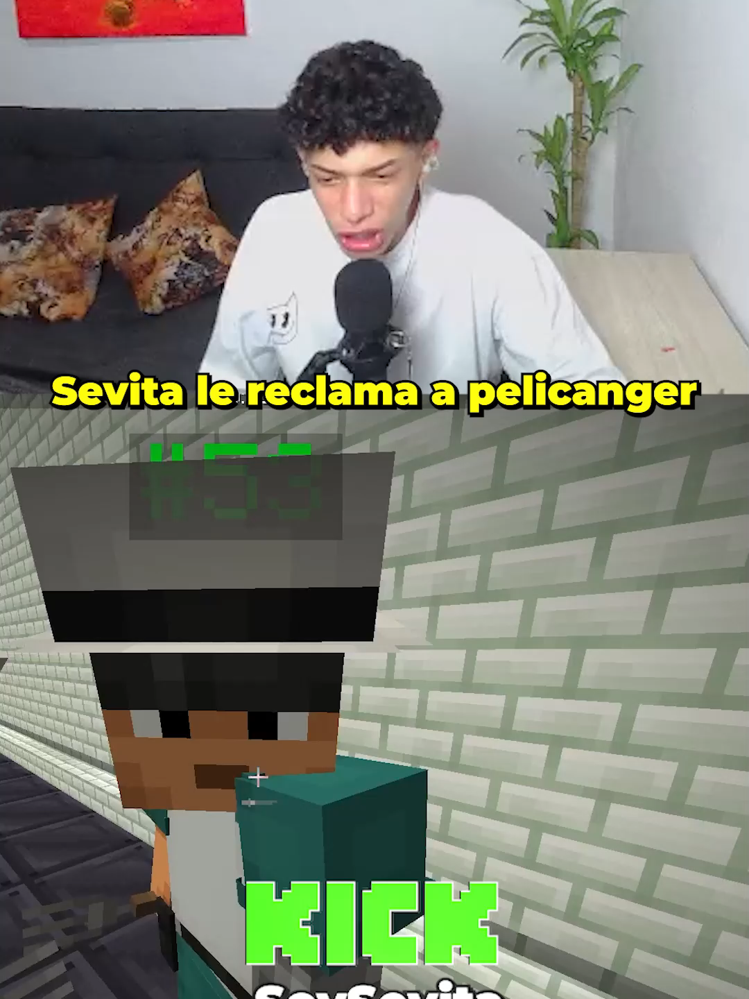 sevita le reclama a peli #sevita #soysevita #sevitaclips #clipkick #clips #kick #Colombia #SQUIDGAMESCOLOMBIA