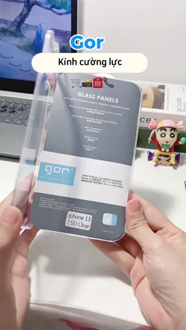 Kính cường lực Gor #kinhcuongluc #kinhcuongluciphone #cuongluc #gor 