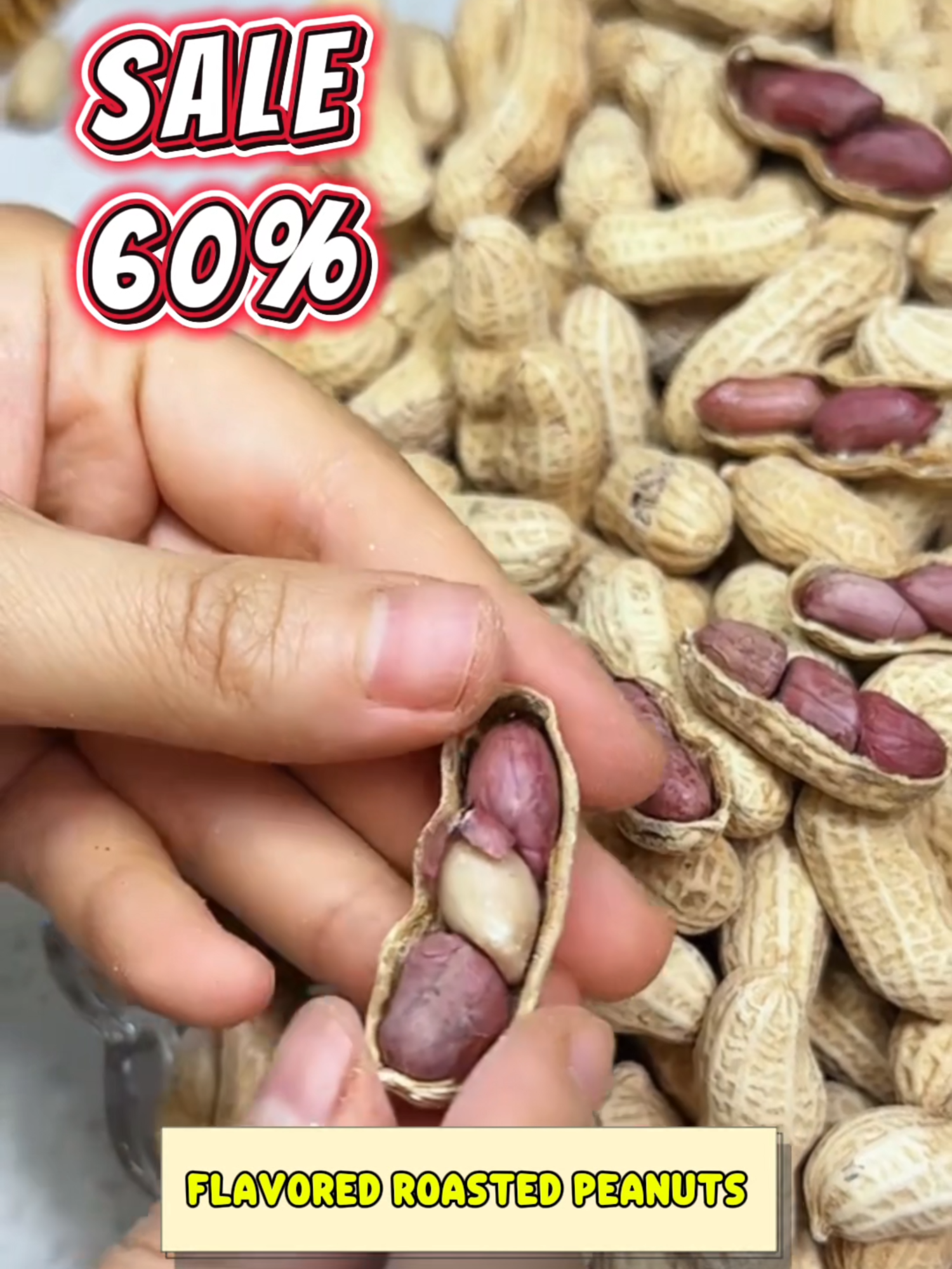 Sold out lagi pero andito na ulit! 😍 Mani na sobrang bango, sobrang sarap! #fyp #health #organic #naturefood #peanut #snack #healthfood #nature #garlic
