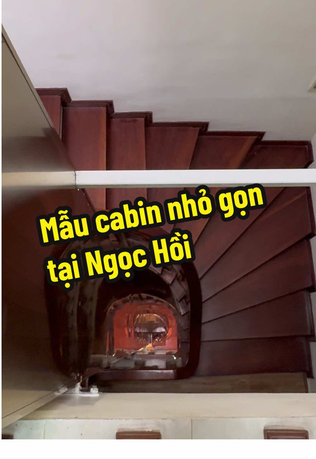 Mẫu cabin nhỏ gọn tại Ngọc Hồi, 4 điểm dừng #thangmaygiadinh #thangmaythuylucromeo #caitaonha #xaydungtrongoi 