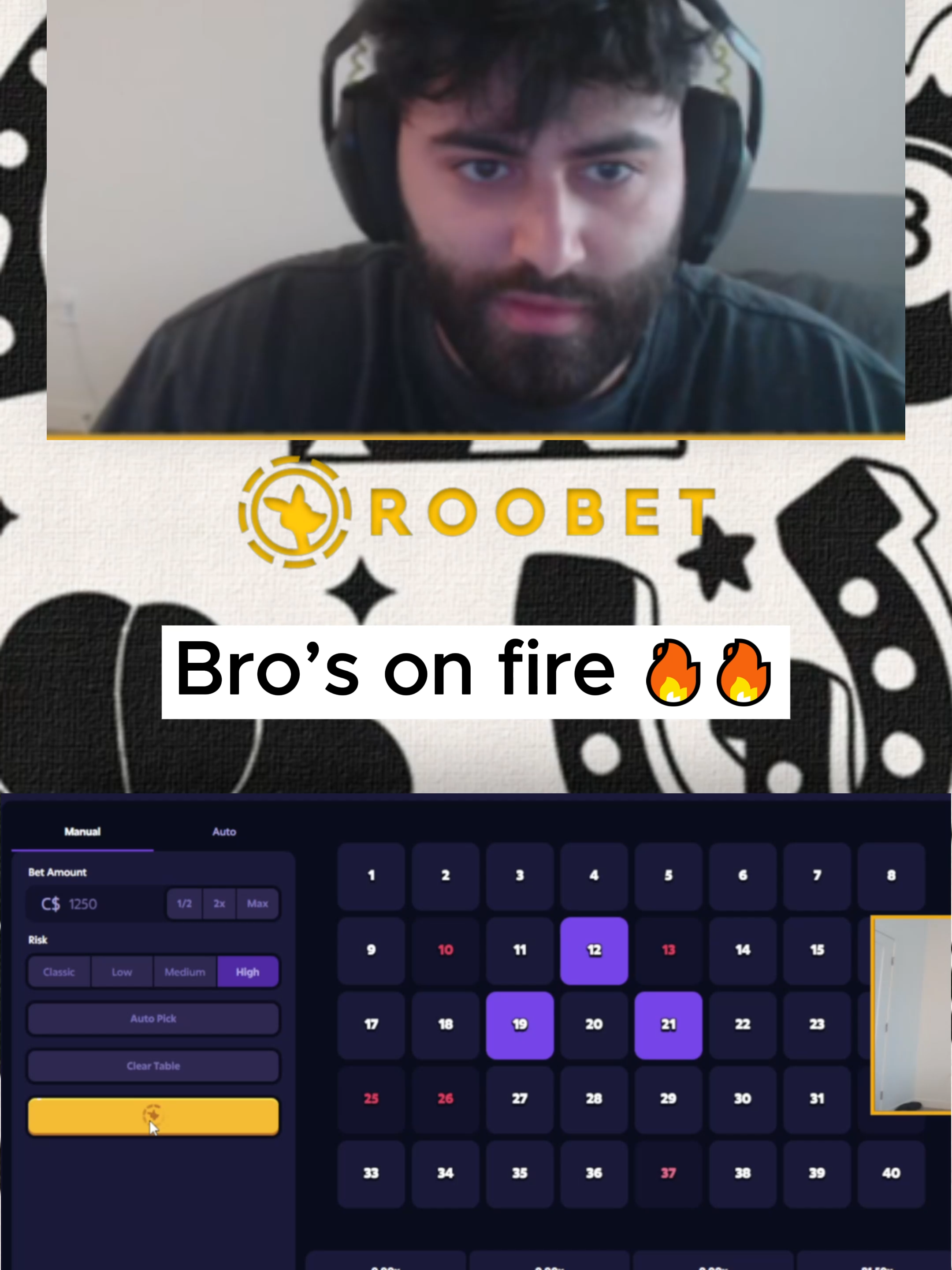 Bro’s on fire 🔥🔥