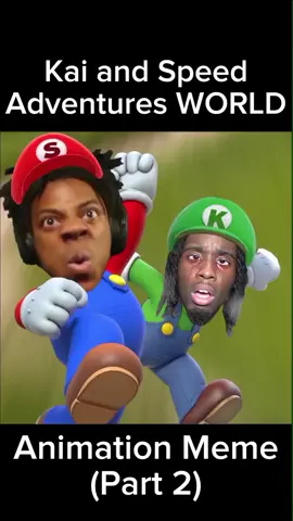 #fyp #ishowspeed #kaicenat #meme #mario 