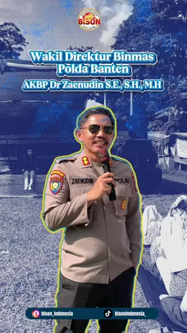 🇮🇩 Wawasan Kebangsaan: Tangkal Anarkisme & Radikalisme! Wakil Direktur Binmas Polda Banten, AKBP Dr. Zaenudin, S.E., S.H., M.H. hadir memberikan materi penting dalam acara Kemah Kebangsaan. Dalam sesi bertema 