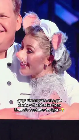 Alan’s donkey costume from last season will forever be haunting #dwts #dancingwiththestars #fyp #foryou 