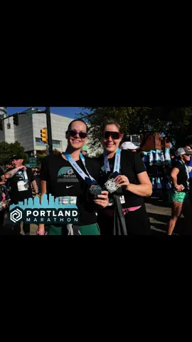 13.1 miles 🥹 I loved this city, the vibes were 10/10 #portlandmarathon #Running #beginnerrunnermotivation #halfmarathon #pdx 