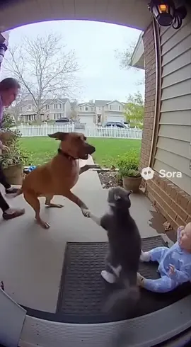 #animals #fyp #viral #cat #dog 