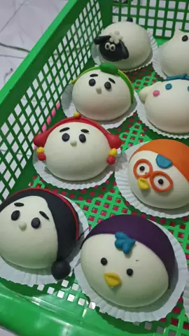 hallo apa kabar 😁😁 #makanlucu #usaharumahan #bakpaokarakter 