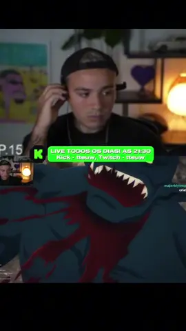 ttewu assistindo solo leveling pela primeira vez #tteuw #sololeveling #sungjinwoo #anime 