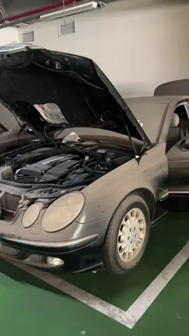 Mercedes E200 Elegan 2005 cọp ngủ quên trong hầm  #mercedesbenz #E200 #sanotothudo