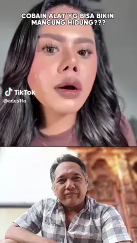 Alat memancungkan hidung😁😁🤪🤪#fyp #guyon #lucu #ketawa #justjoke 