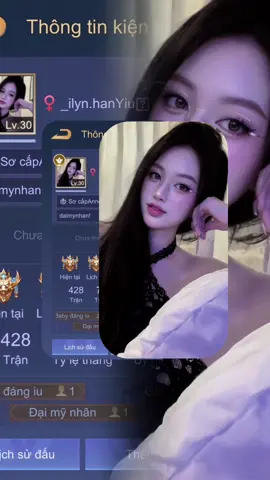 Ước được kéo lên Chiến tướng ạaaa #lienquanmobile #ilyn_hanYiu 