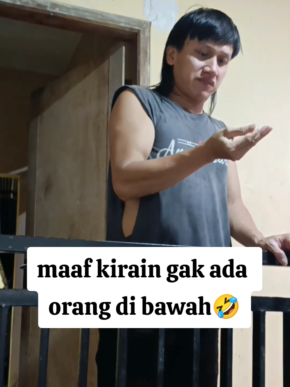 kirain gak ada orang #videolucu #comedia #hiburan  #videoviral #fyp 