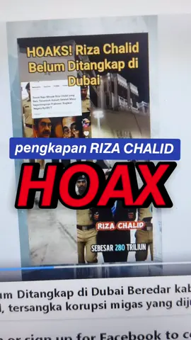 #beritahoax #tangkapmafiamigas #rizachalidmenipuoplosanptpertaminaniaga 