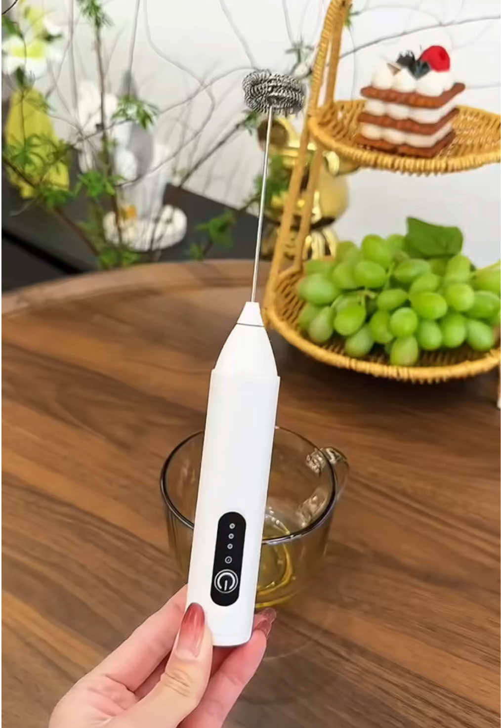 O melhor mixer elétrico de todos  #misturador #mixer #eletrico #achocolatado #tiktokshop 