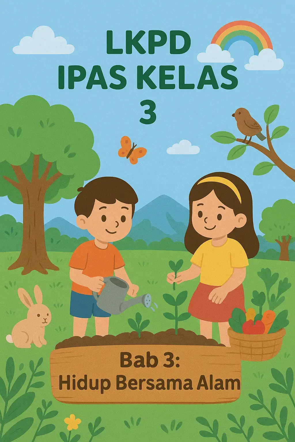 LKPD IPAS KELAS 3 BAB 3 Hidup Bersama Alam  #lkpd #fyppppppppppppppppppppppp #fy #fypシ゚viral🖤tiktok #fypage 
