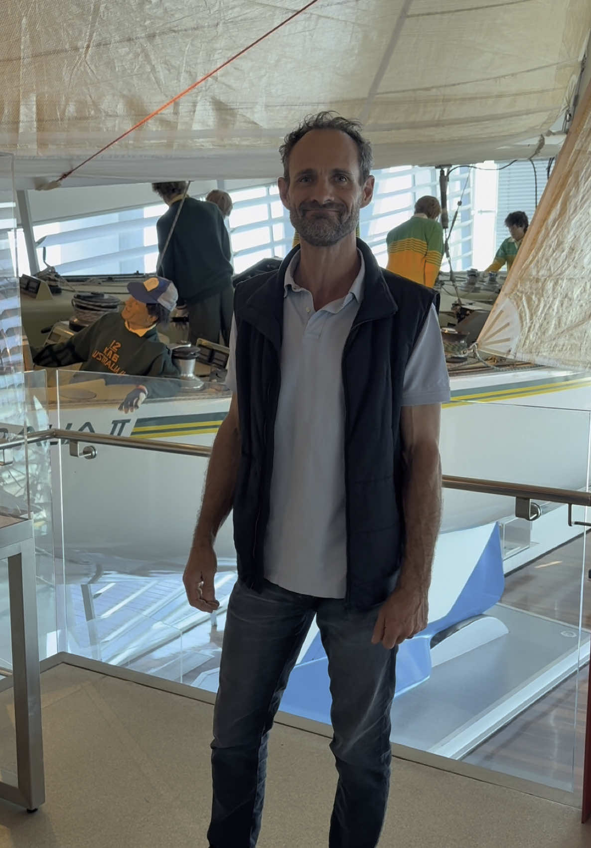 THEATRE 180 in collaboration with WA Museum presents one of the greatest moments in Australian sporting history - the defeat of Liberty by Australia II in the 1983 America’s cup! Tickets on sale via our website 🚤  #theatre #theatre180 #perth #arts #westernaustralia #livetheatre #catalpa #acting #fyp #fypシ゚ 