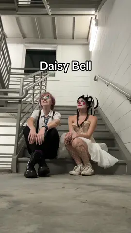 found a nice stairwell for clowning around #scad #singing #duet #tadc #college 