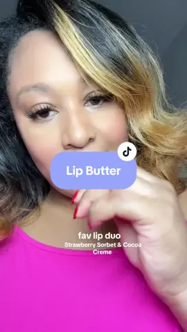 My current lip obsession 💋 The Ole Henriksen Plumped Up Pout Duo in Strawberry Sorbet and Cocoa Crème gives that perfect glossy, hydrated pout while treating your lips with peptides and nourishing butters. It’s the ultimate everyday combo — smooth, non-sticky, and packed with skincare benefits for soft, plump lips that look naturally juicy. #lipbutterbalm #lipbutter #olehenriksen #lipgloss #lipduo 