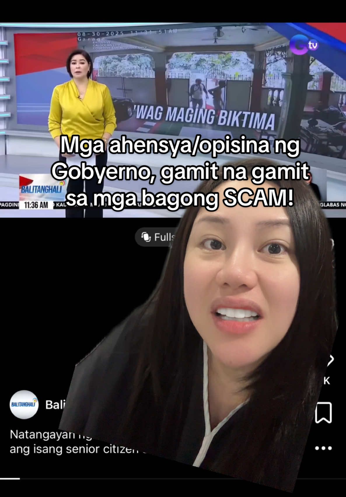 For awareness!!! #GMAnews #scam #viral 
