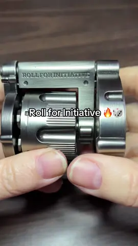 Roll for Initiative.. and maybe distraction. The Ulitmate Dice Holder! #fidgetspinner #edcdicex #dicetok #gamingaccessories #dnd