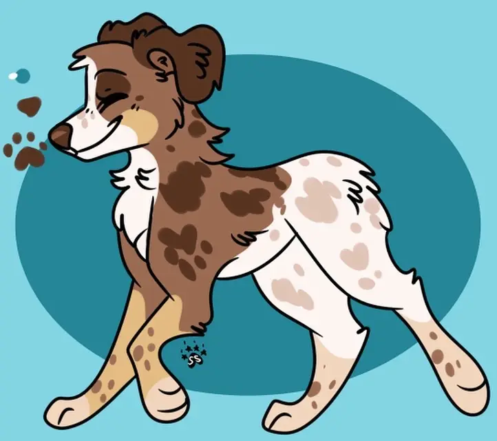 Coco has a daughter🫢 hehe #cola #mutts #newoc #artofcoco #furryfyp 