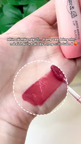 Son tint favekiss giúp đôi môi căng mọng xinh xắn#sontintbong #favekiss #sonbongfavekiss #son #review 